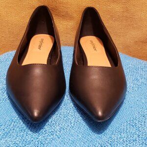 Comfortview Pointed Toe Slip-Ons.